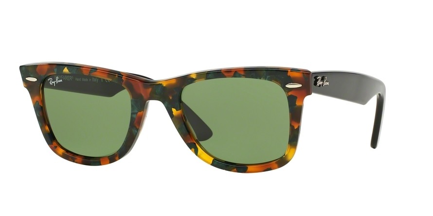 Ray Ban Wayfarer RB 2140 Oculos de Sol 50 Tartaruga Verd