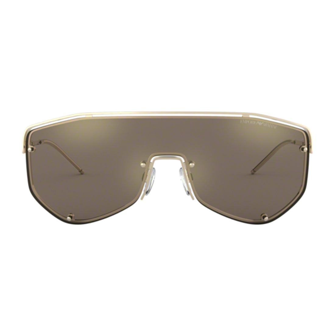 Emporio Armani EA2072 Oculos de Sol 39 Dourado EMPORIO ARMANI Oculos de Sol