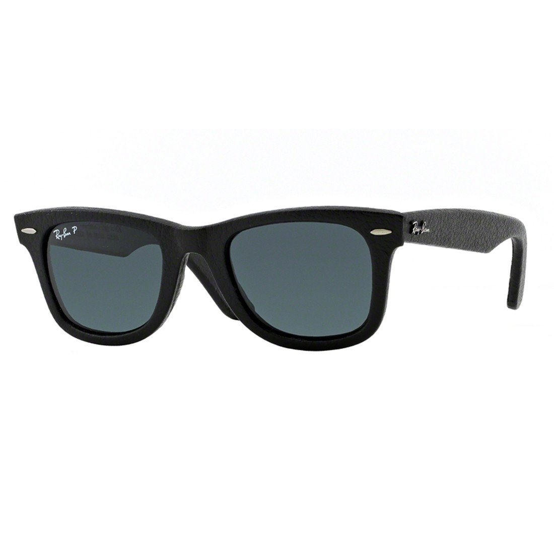 Ray ban leather sunglasses clearance