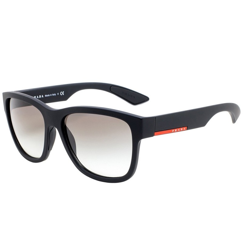 PRADA SPS 03Q DG0 0A7 PRETO T57 OCULOS SOLAR PRADA culos de Sol