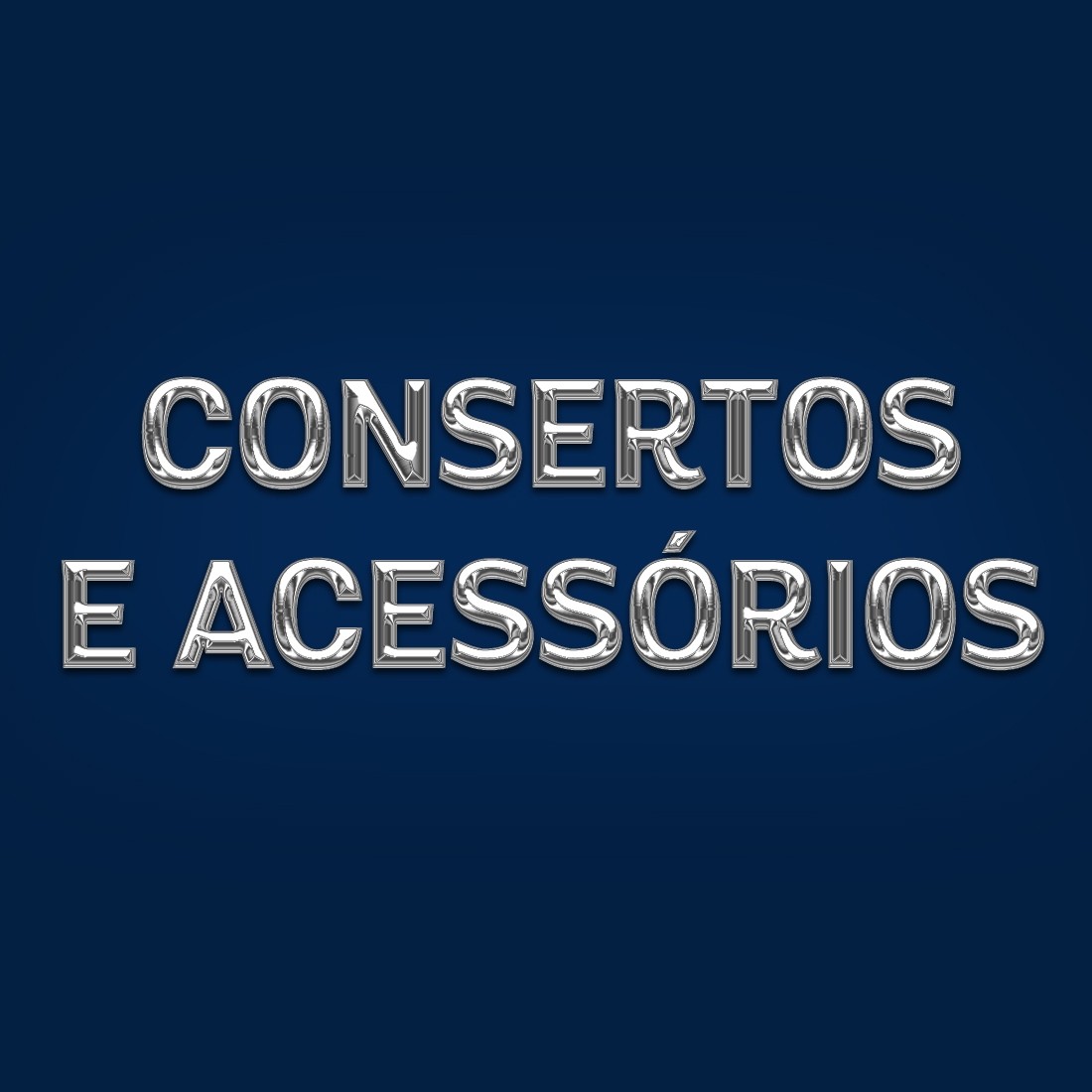 Consertos e Acessórios