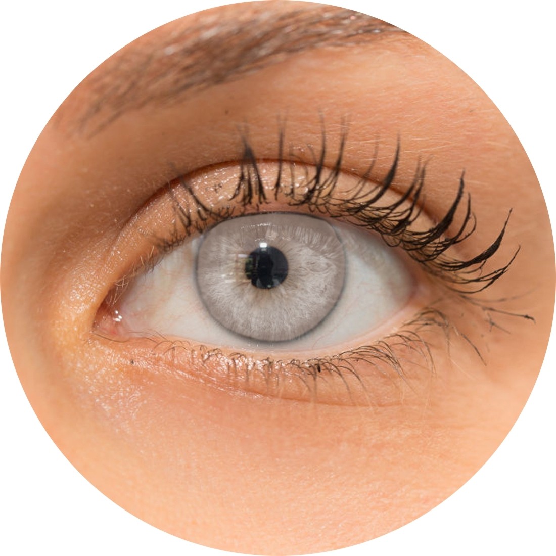 Lentes de Contato Colorida Solflex Natural Colors COM GRAU BALI Oticas Sinop L. Tarumas Lojas