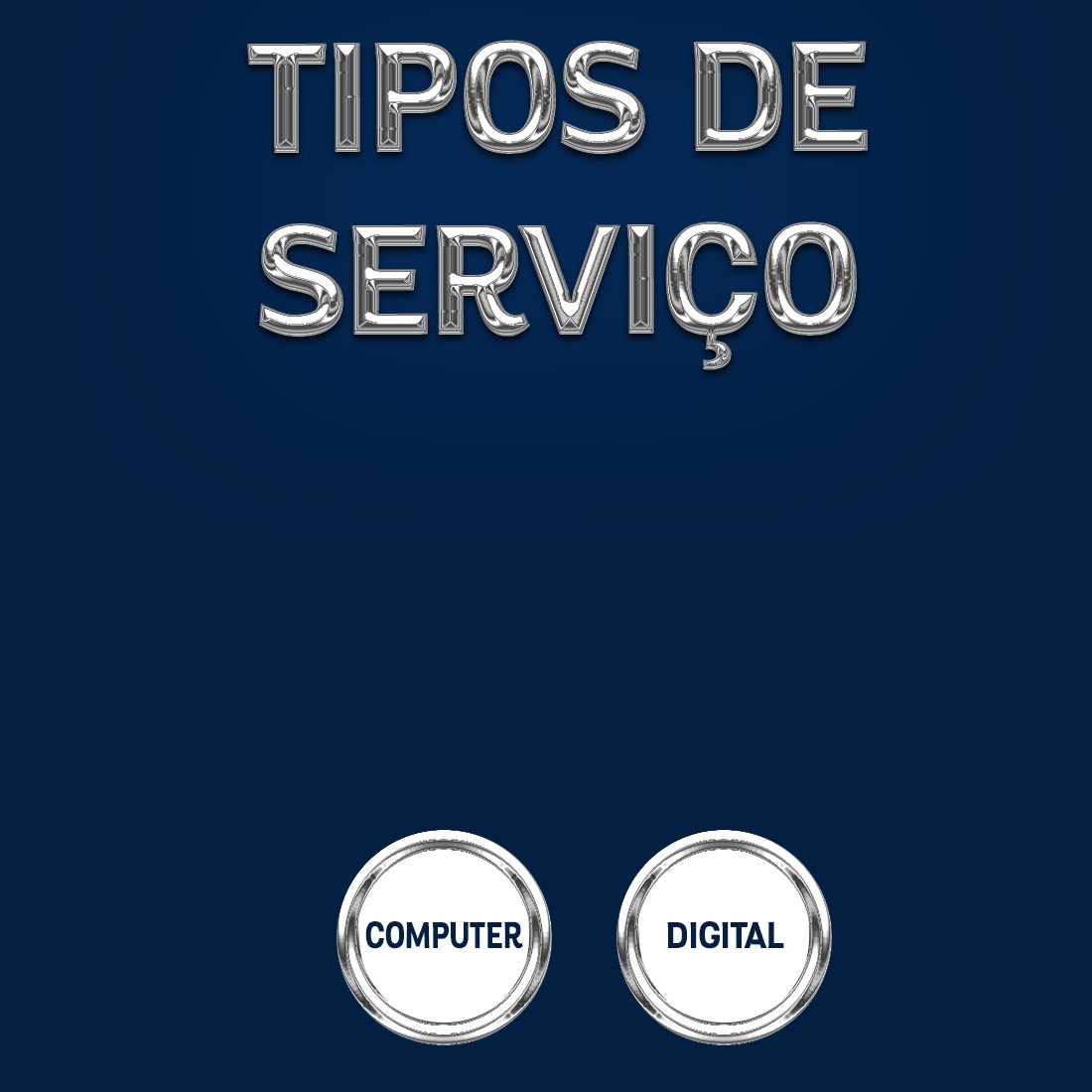 Tipos de Serviços