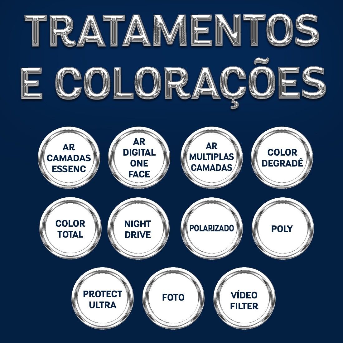 Tratamentos e Colorações