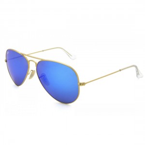 Ray Ban Aviator Large Metal RB3025L Óculos de Sol-58-Dourado