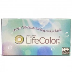 Lentes de contato coloridas Lifecolor