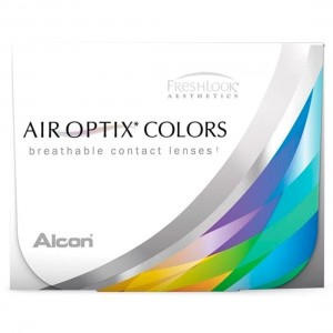 Lentes de contato Air Optix Colors - COM GRAU