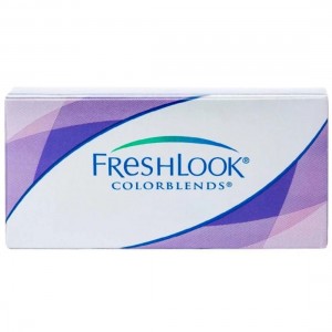 Lentes de Contato Colorida FreshLook Colorblends - COM GRAU