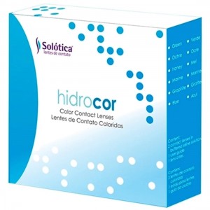 Lentes de Contato Colorida Hidrocor - COM GRAU