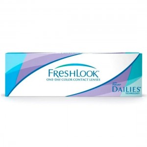 Lentes de contato coloridas FreshLook One-Day Color