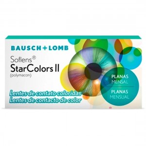 Lentes de contato coloridas Soflens StarColors II - Sem grau